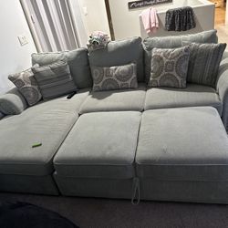 Small Sectional 