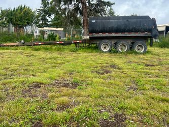Pup trailer