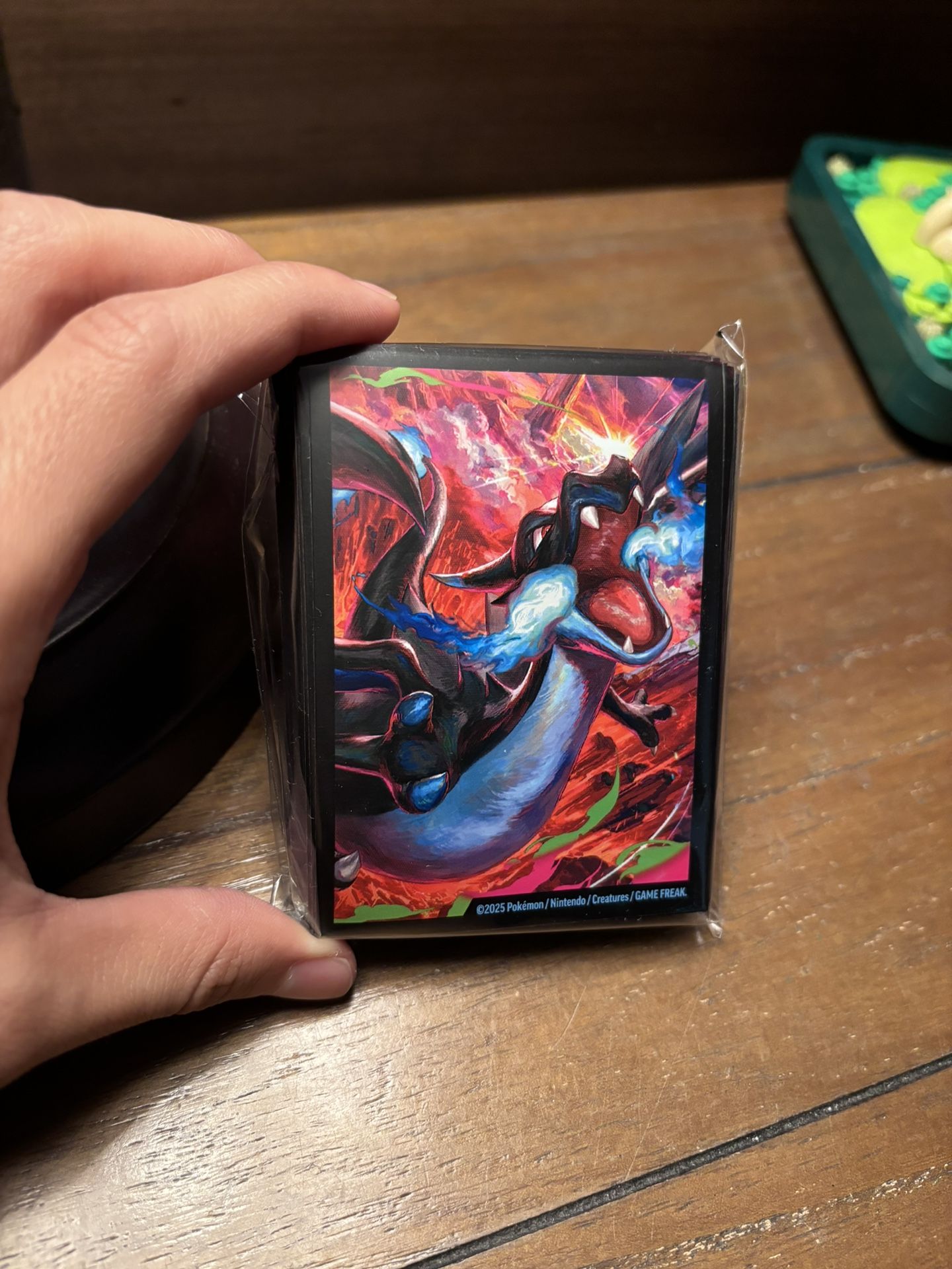 Charizard Play Mat, Deck Box, And Card Sleeves