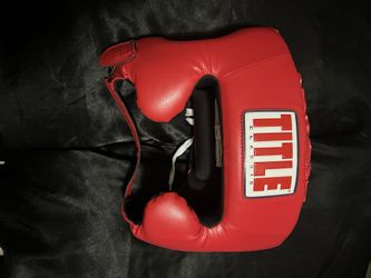 Red Boxing USA Amateur Competition Headgear