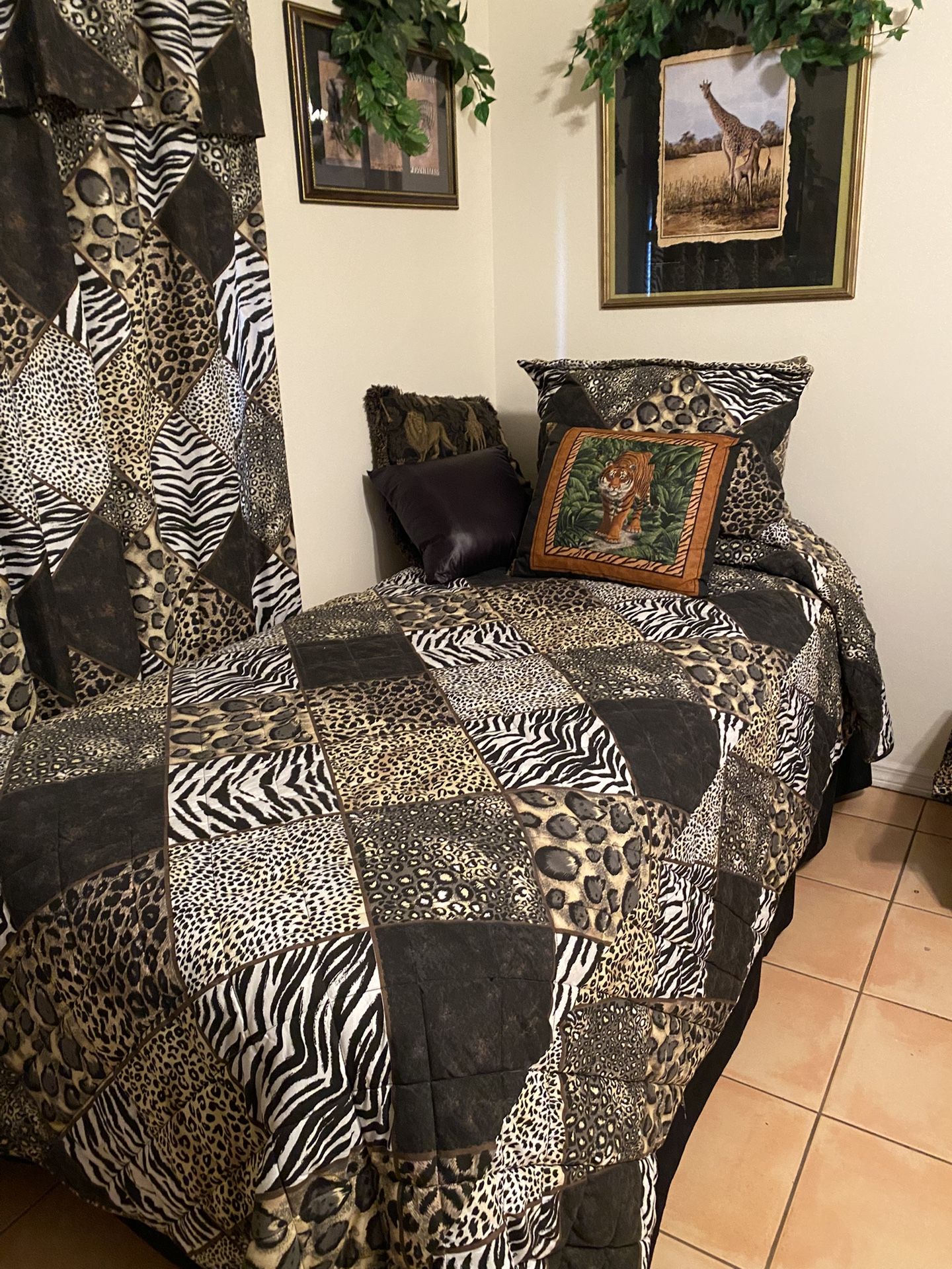 TWIN XL BED ….NEW MATTRESS $175