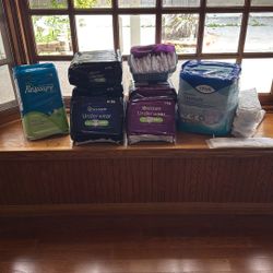 Adult Diapers/Pull-Ups & Pads