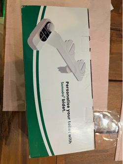 Non-Electric Bidet Attachment for Toilet – Self-Cleaning Dual Nozzle