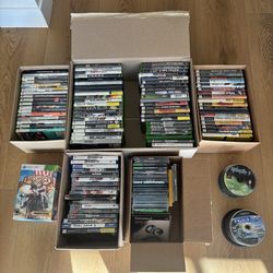 Massive Video Game Collection (215+ games)