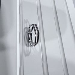 Double Layer Adjustable Ring in 925 Silver