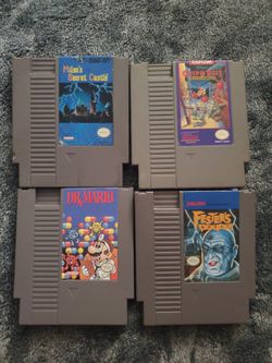 Nintendo Entertainment System Games