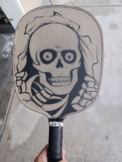 custom art in your pickleball paddle