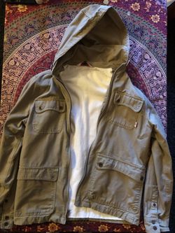 Vans Hooded Parka (Medium)