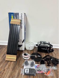 New Chamberlain B2310 Smart Garage Door Opener – Complete Kit