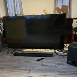 65 inch QLED Flat Screen Smart Tv