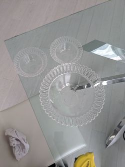 Serving Bowls Glass 