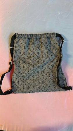 Baby phat drawstring backpack