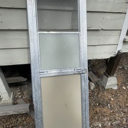 Pop Up Camper Door