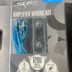 SkarAudio Complete Amplifier Wiring Kit