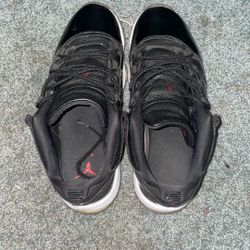 Jordan 11s Low 72-10 Size 9,5