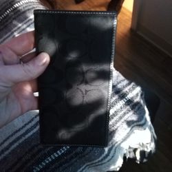 Coach Passport Wallet