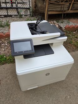 HP MFP m479fdw Multifunction Color Laserprinter - New Roller Needed