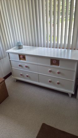 Dresser and night stand