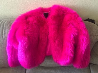 Fluffy jacket