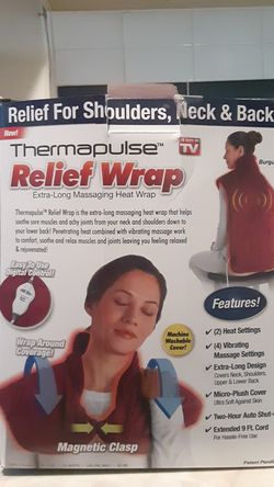 Relief wrap