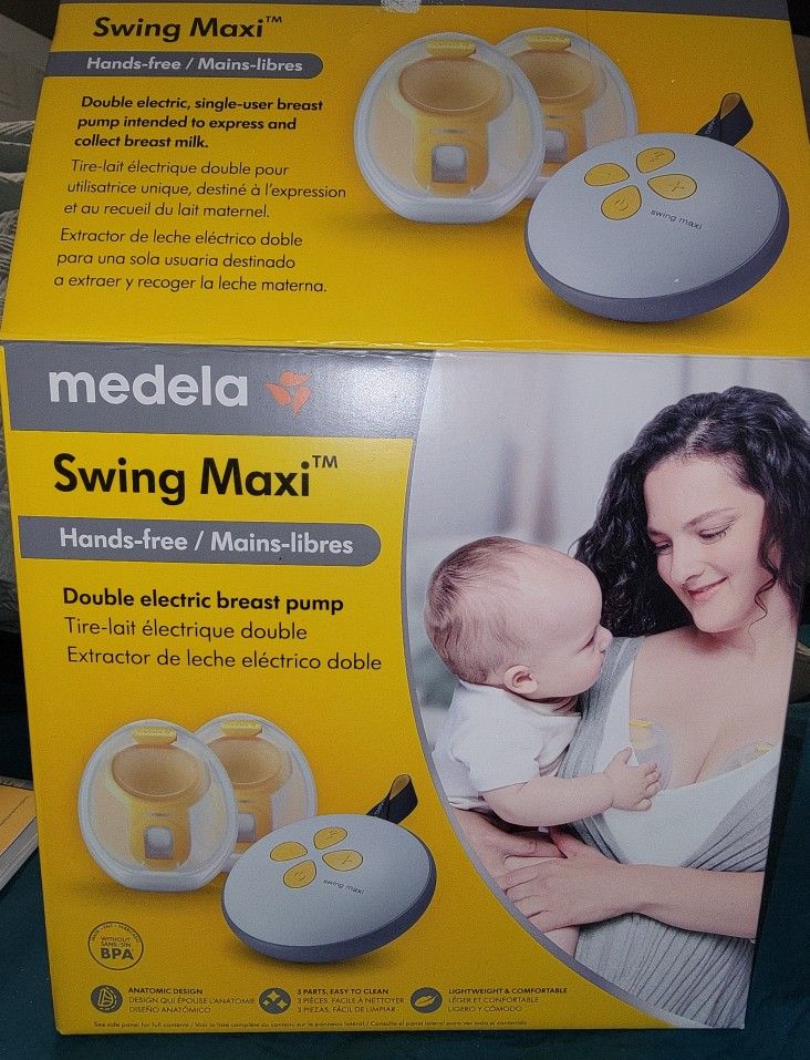Medela Swing Maxi Hands Free Breast Pump