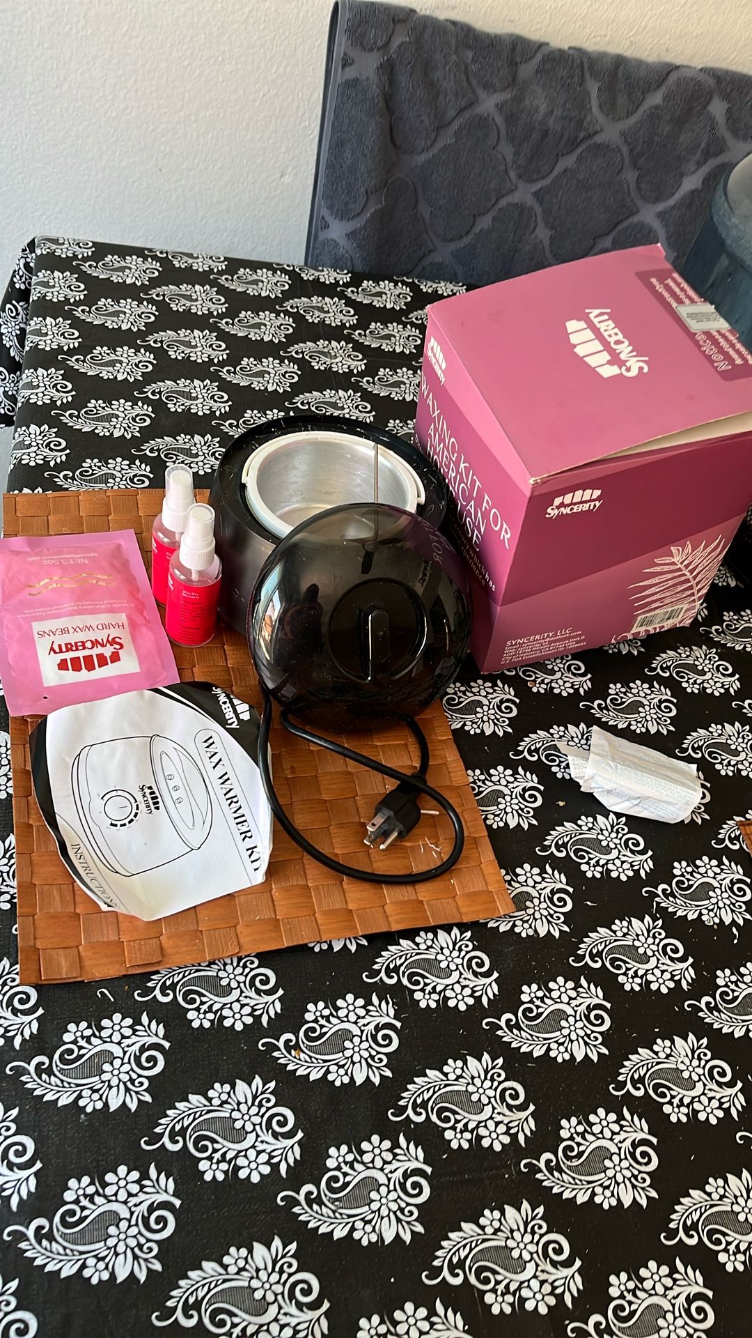 Wax Warmer Kit (home)