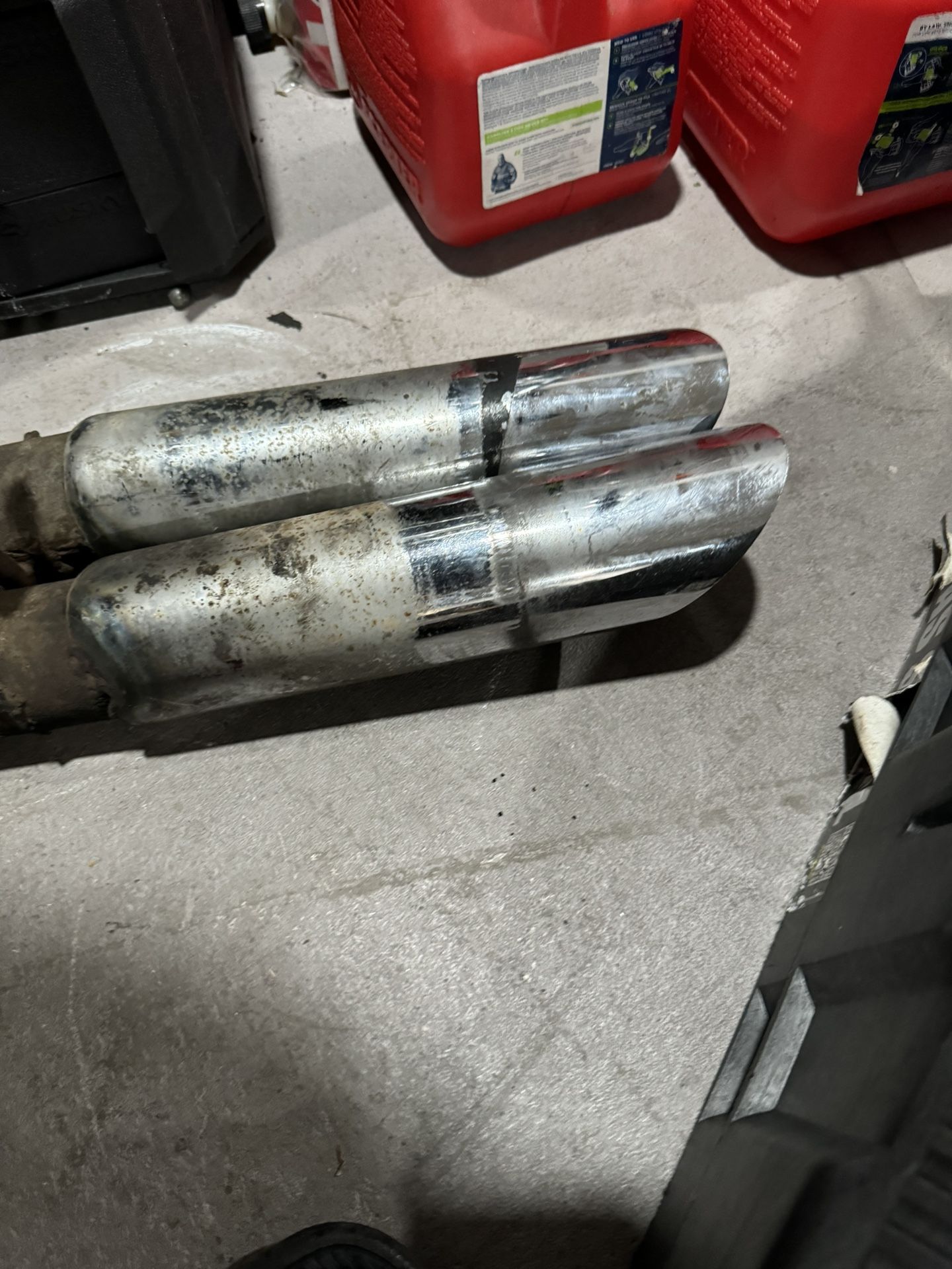 Exhaust Tips