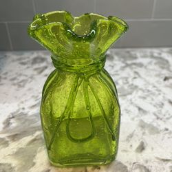 Blown Glass Vase