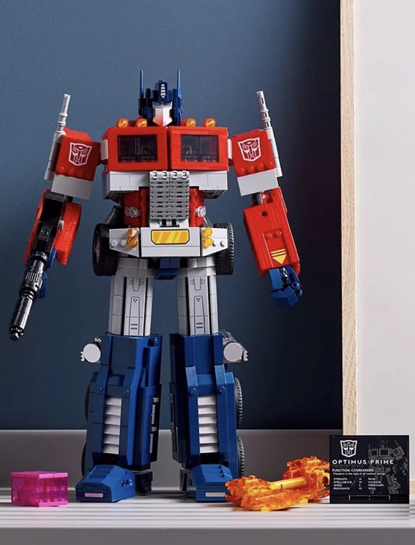 Transformer Lego Brand New 