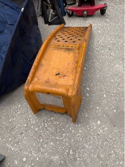 Car ramps $40 cash only