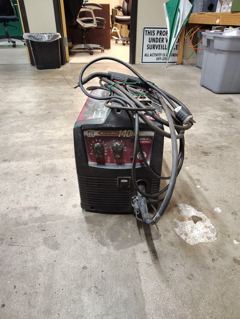 Lincoln Electric Welder