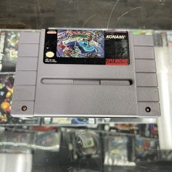 Teenage Mutant Ninja Turtles In Time SNES $50 Gamehogs 11am-7pm