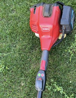 Toro Weed eater Trimmer 