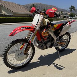2002 Honda Cr250