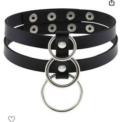 Choker Goth Necklace 