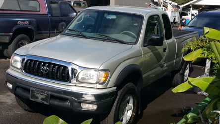 2001 TOYOTA TACOMA SR5 TRD OFF ROAD
