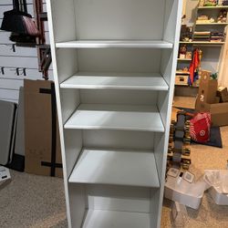FREE - Particle Board Pantry Shelf Or Closet Organizer