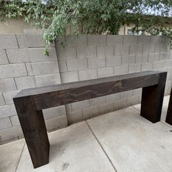 Console Table
