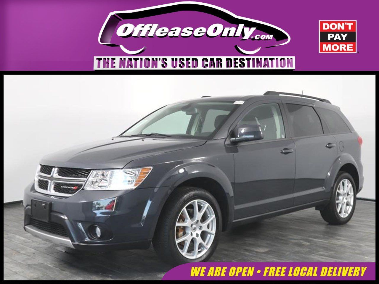 2018 Dodge Journey