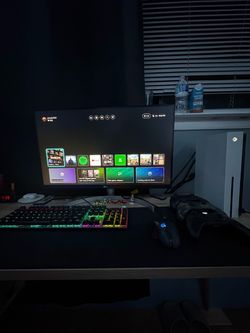 Gaming set up