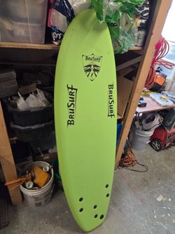 Kids foam surfboard