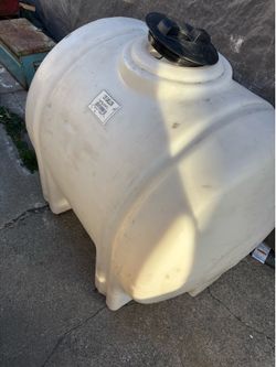 Water tank 125 gal