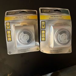 Indoor Big Button timer