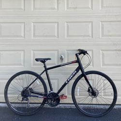 Trek FX 3 Disc Women’s Hybrid Bike – Large 20” (55cm) Frame Bicycle
