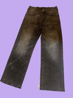 MENS RHINESTONE PANTS TRUE RELIGION