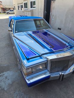 1990 Cadillac Brougham