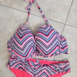 Aerie Bikini 38DD Medium Bottoms