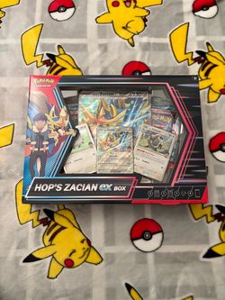 Hops zacian ex box