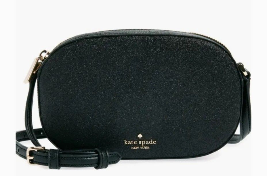 🆕️Kate Spade Black Crossbody Bag New With Tags 1.77" W x5" H x 8.15" D