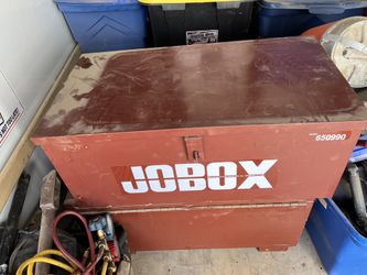 Metal Jobox Toolbox